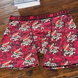 Ed Hardy XL Performance Boxer Briefs ( 1 )